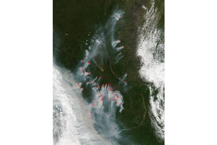 Fires and smoke in eastern Russia - related imagethumbnail