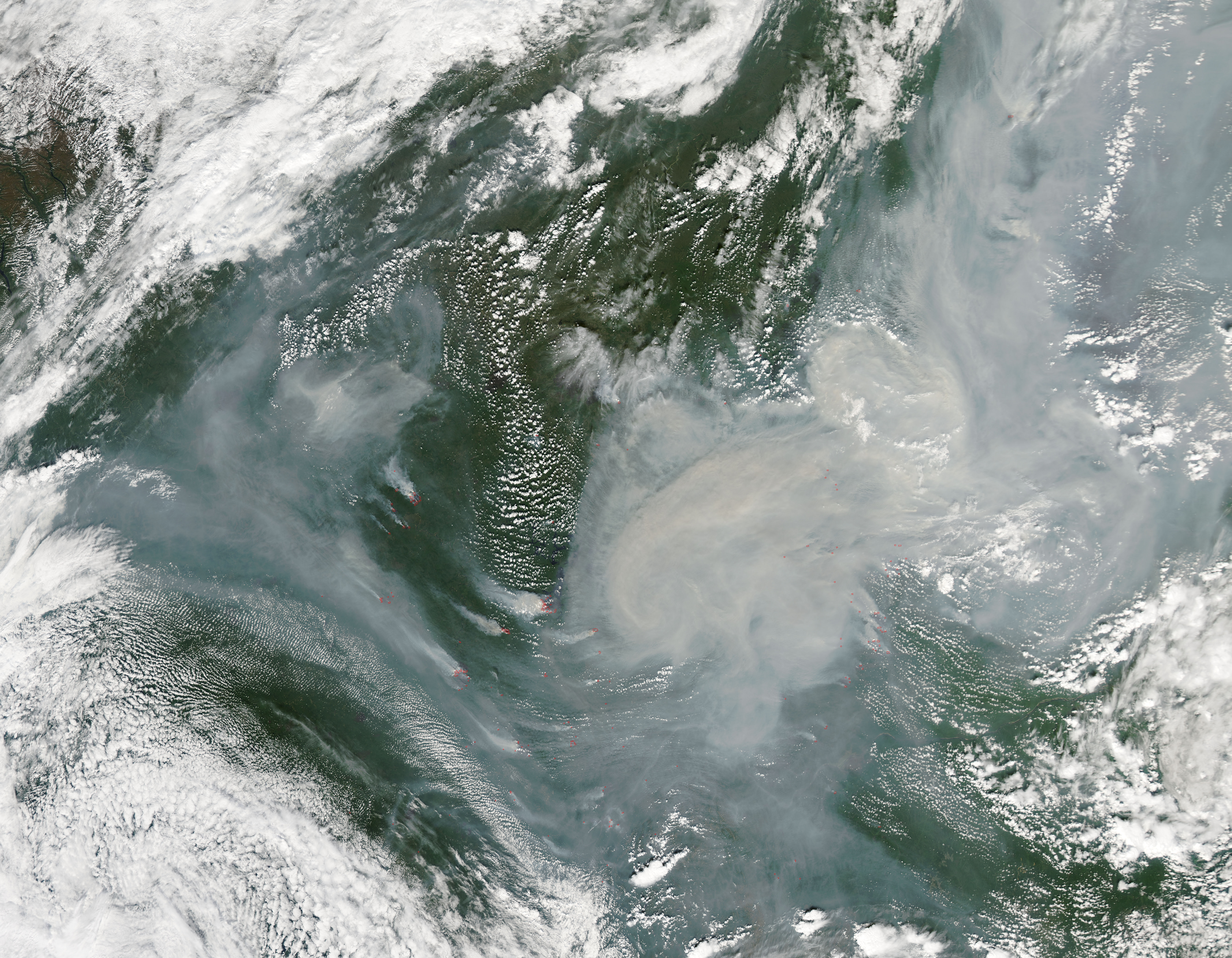 Fires and smoke in eastern Russia - related imagethumbnail