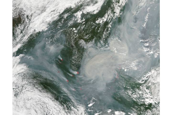 Fires and smoke in eastern Russia - related imagethumbnail