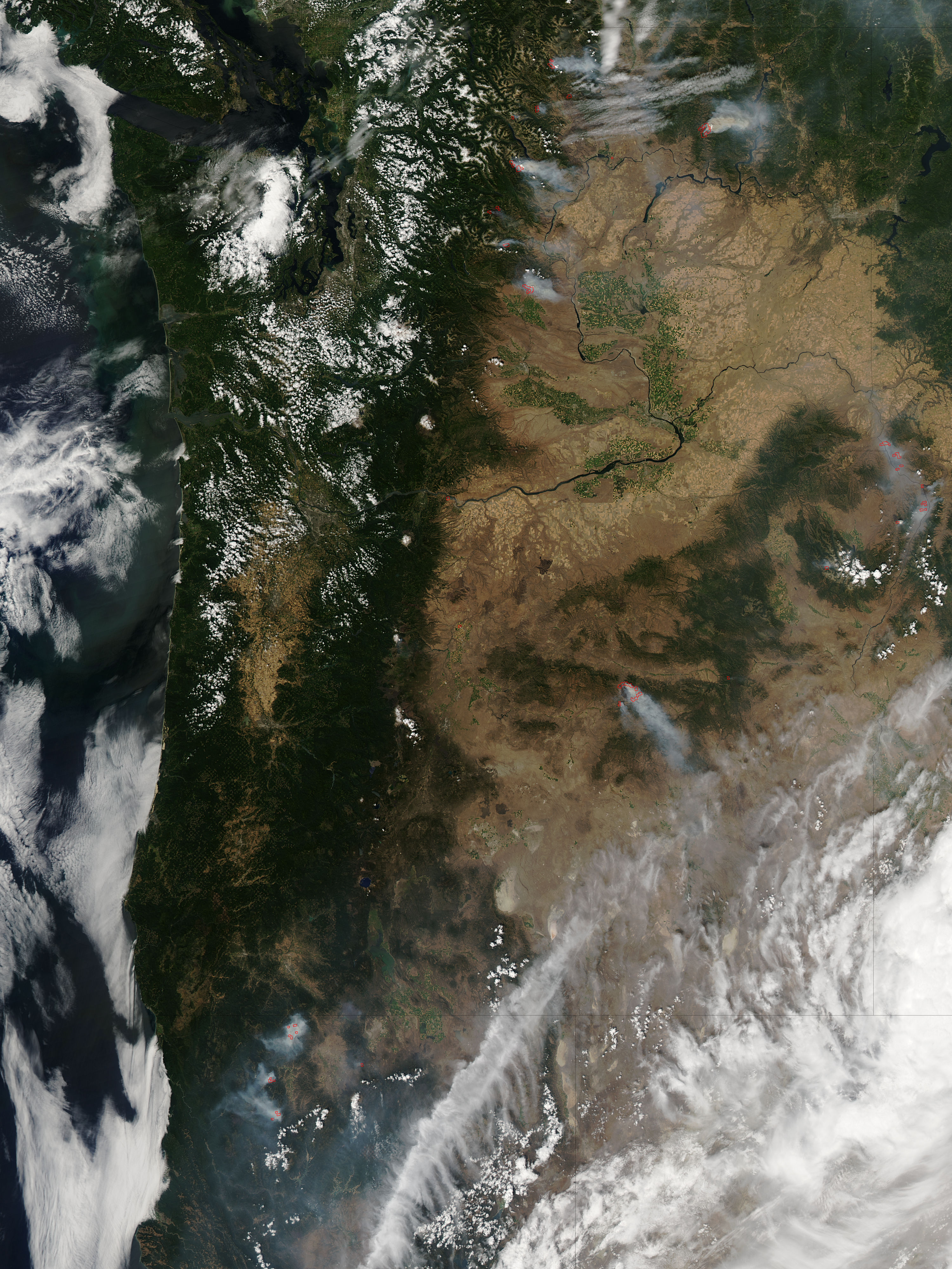 Fires in the Pacific Northwest - related image preview