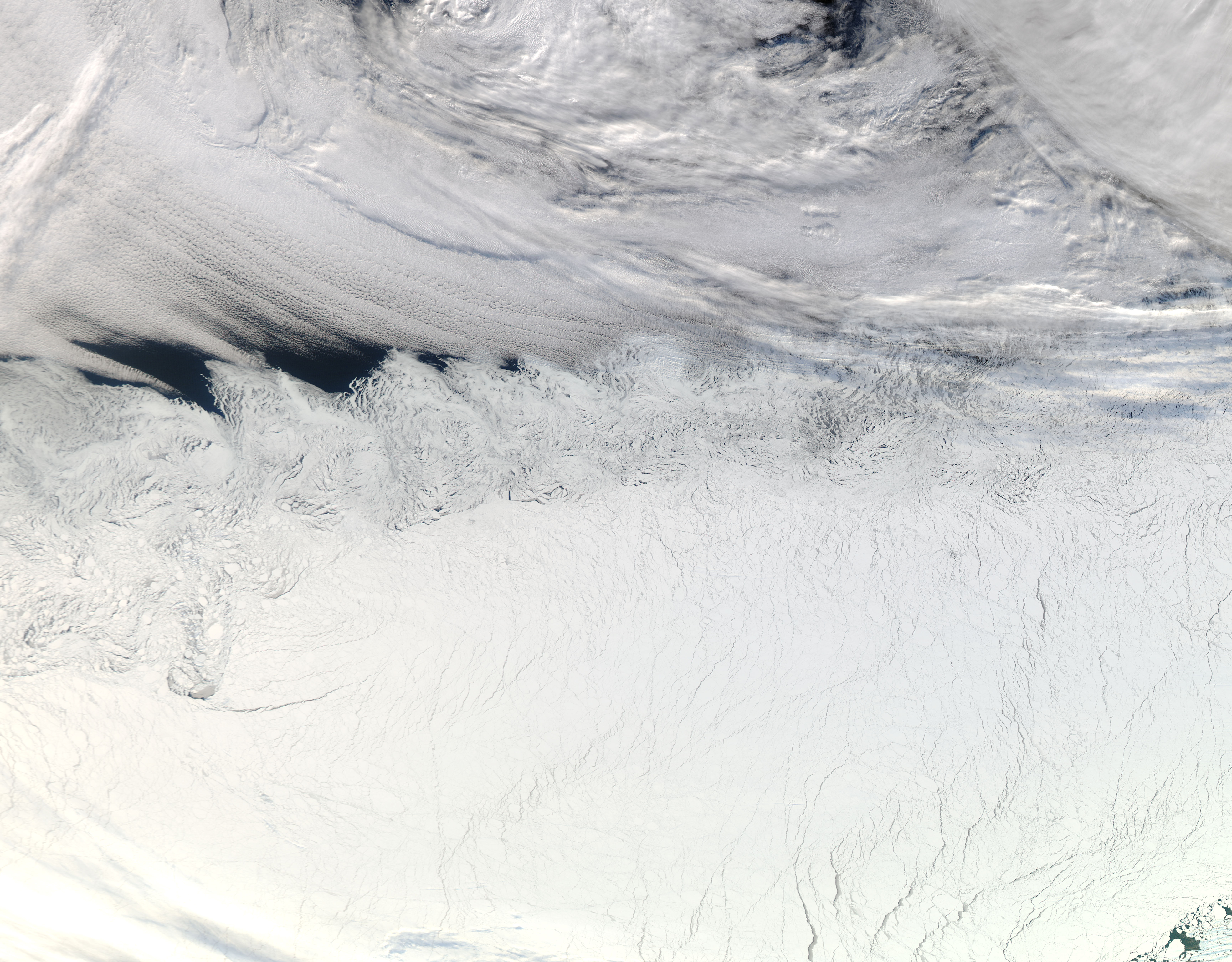 Sea Ice in the South Atlantic Ocean - related image preview