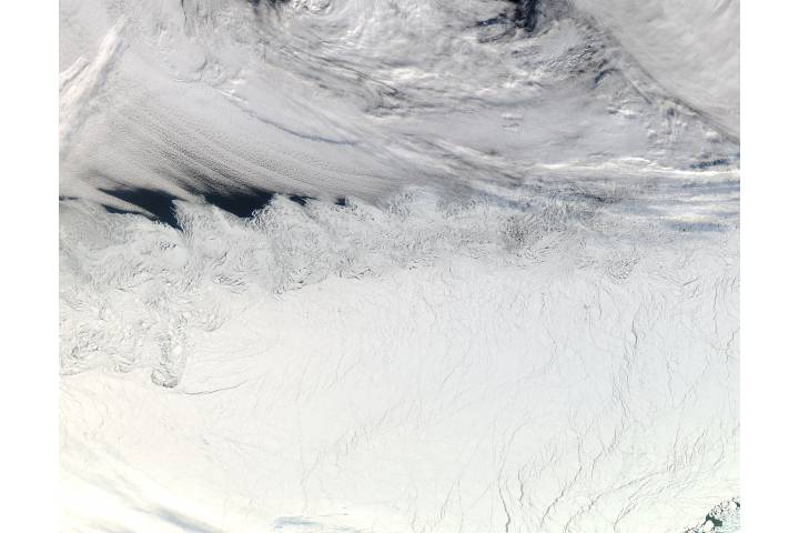 Sea Ice in the South Atlantic Ocean