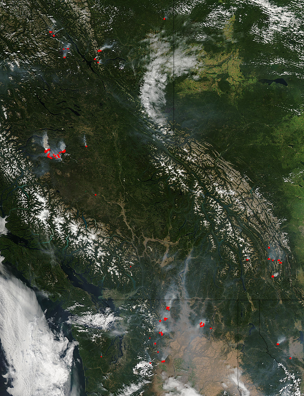 Fires in the Pacific Northwest - related image preview