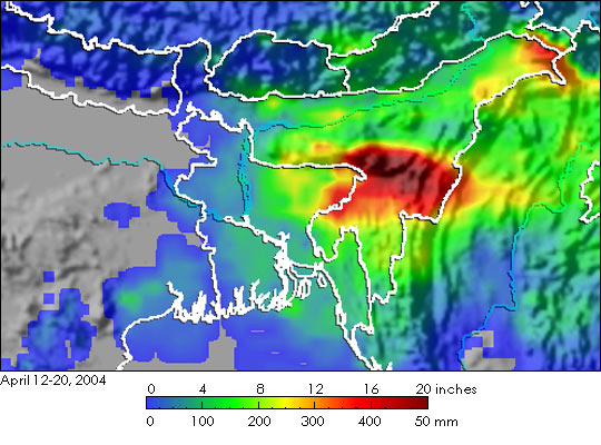 Severe Storms Trigger Floods in Bangladesh - related image preview