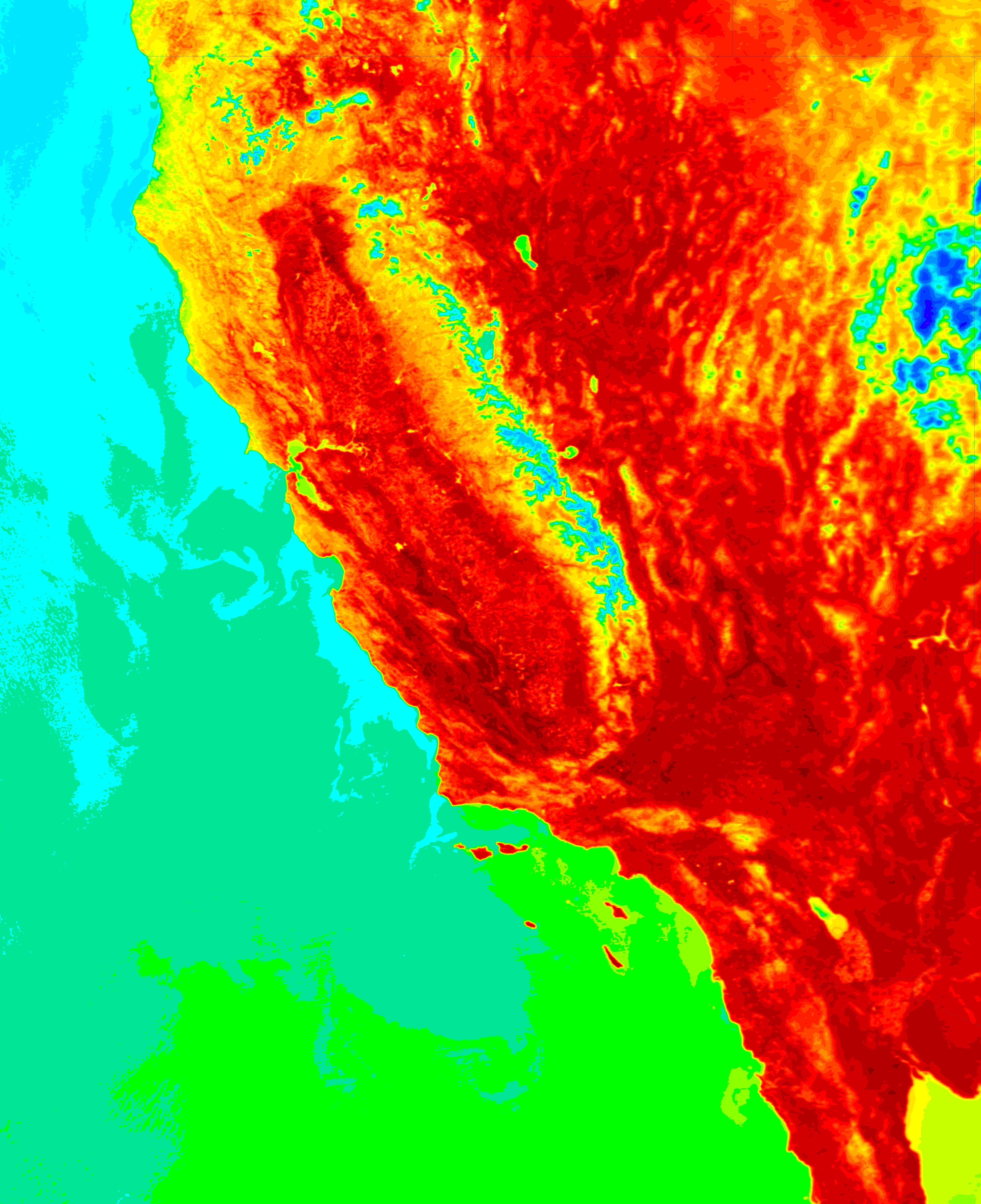 Springtime Heat Wave Bakes Southern California - related image preview