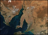 Fires in South Australia