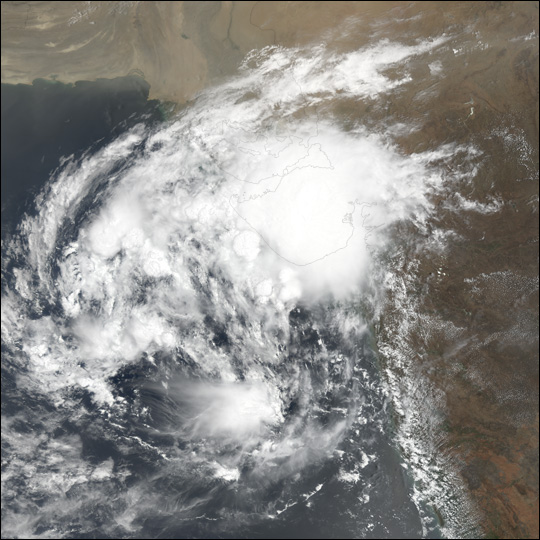 Tropical Cyclone 01A