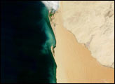 Hydrogen Sulfide Eruptions Along the Coast of Namibia