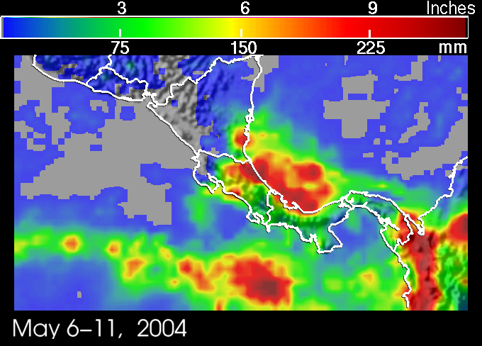 Heavy Rains Flood Costa Rica - related image preview
