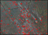 Fires in Southern Africa