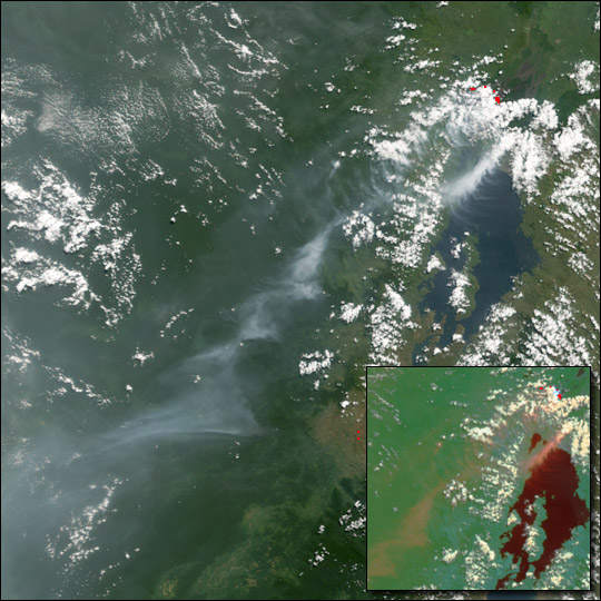 Congo Volcanoes erupt