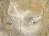 Southwest Asia Dust Storm