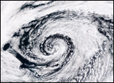 Low Pressure System off Iceland