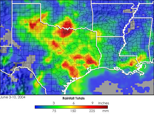 Persistant Storms Soak North Texas