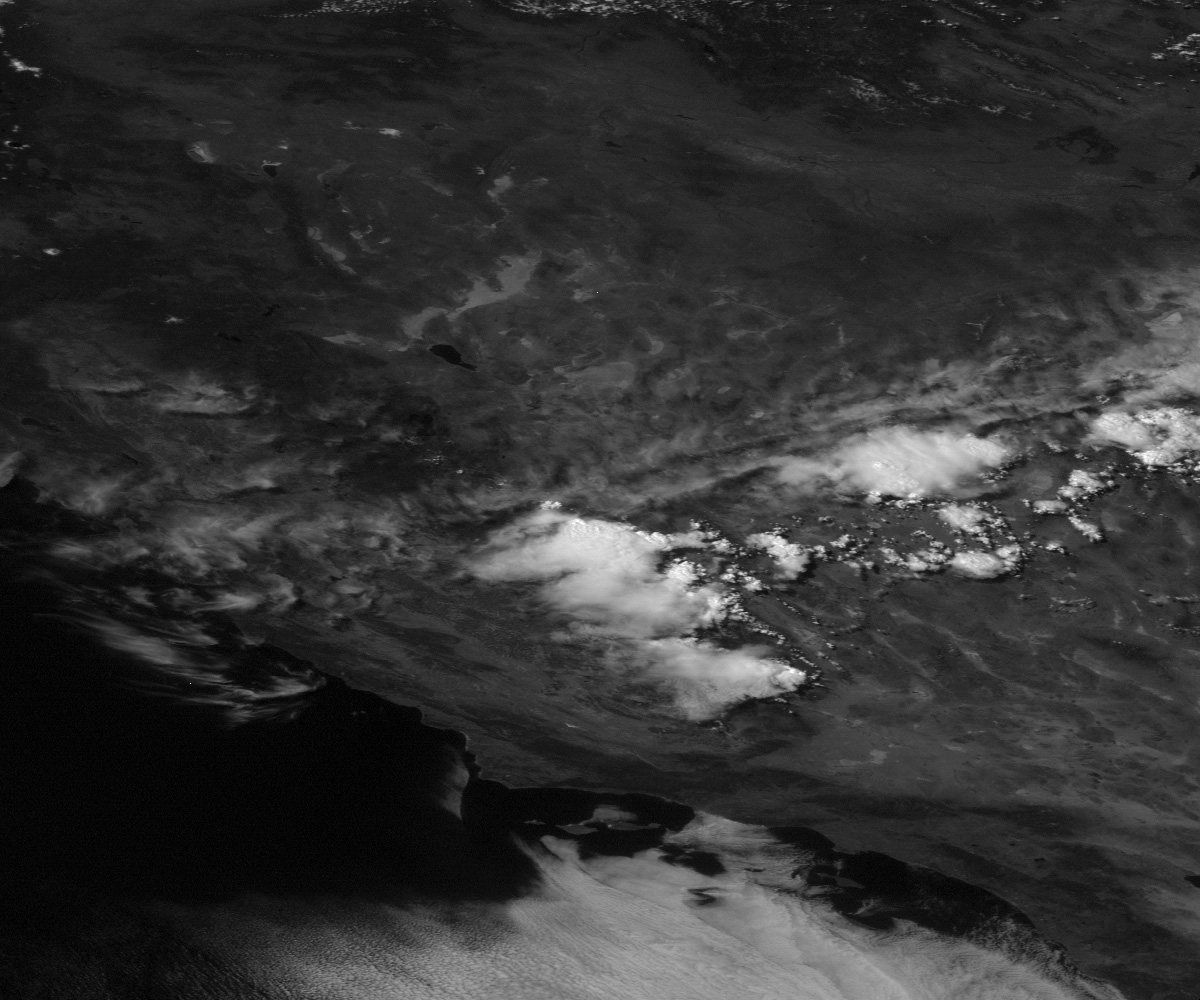 Thunderstorms above the Sierra Nevada - related image preview