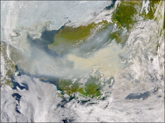  Fires In Alaska and Northern Canada - related image preview