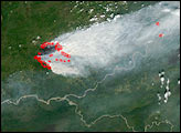  Fires In Alaska and Northern Canada