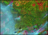  Fires In Alaska and Northern Canada - selected child image