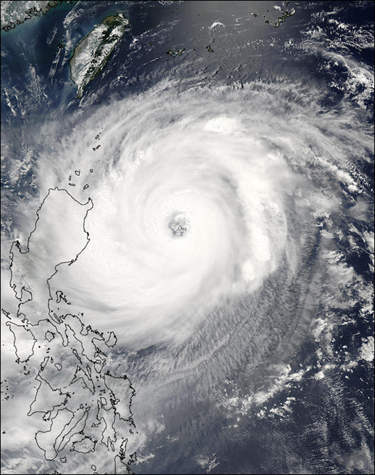 Typhoon Mindulle
