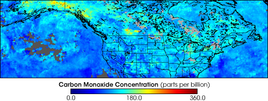 Smoke from Alaska Fires - related image preview