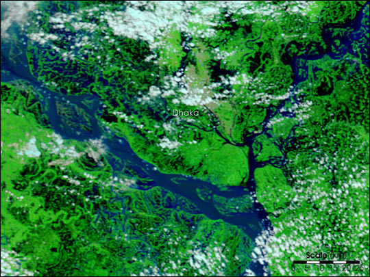 Floods in India and Bangladesh - related image preview