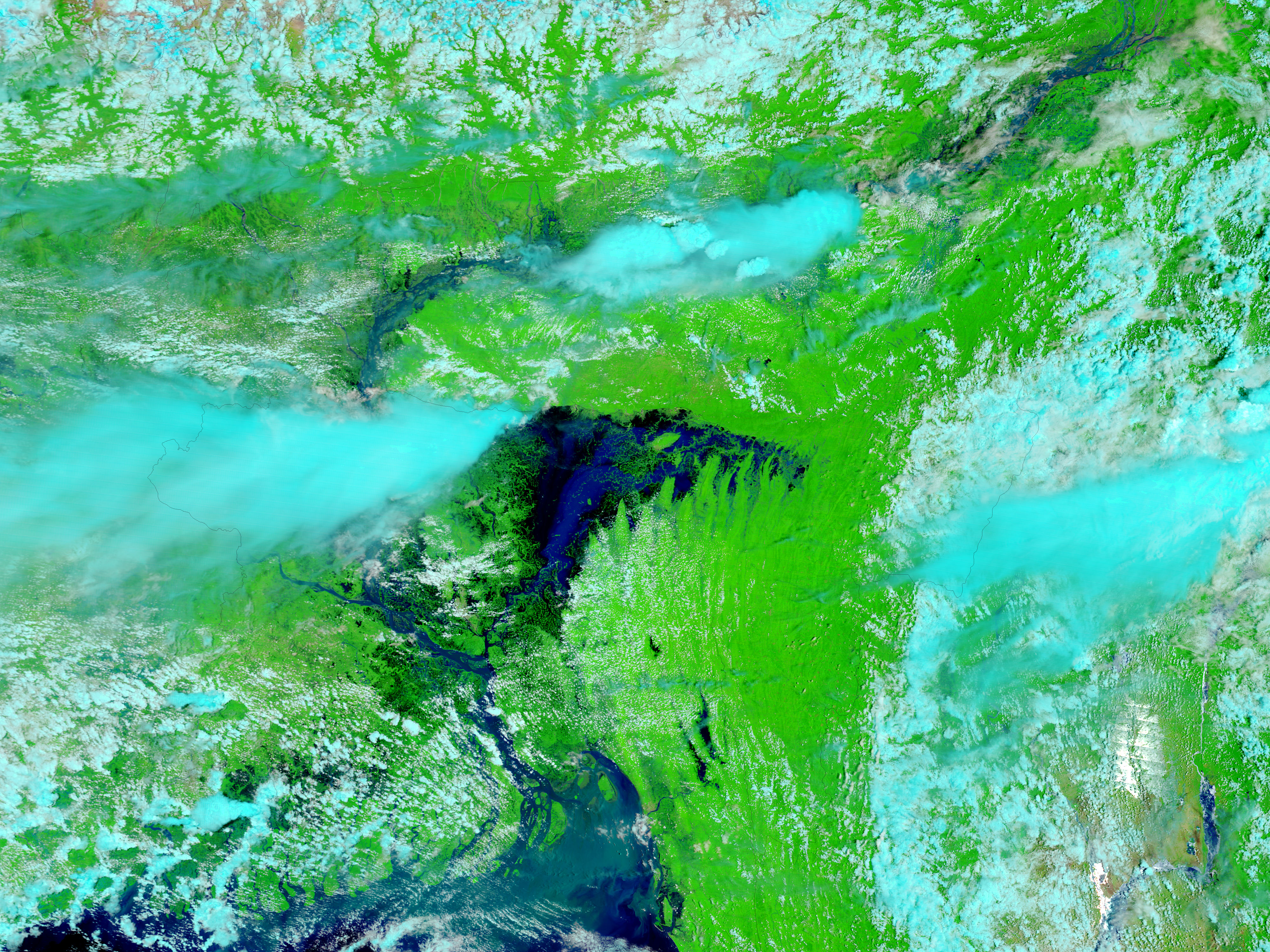 Floods in India and Bangladesh - related image preview