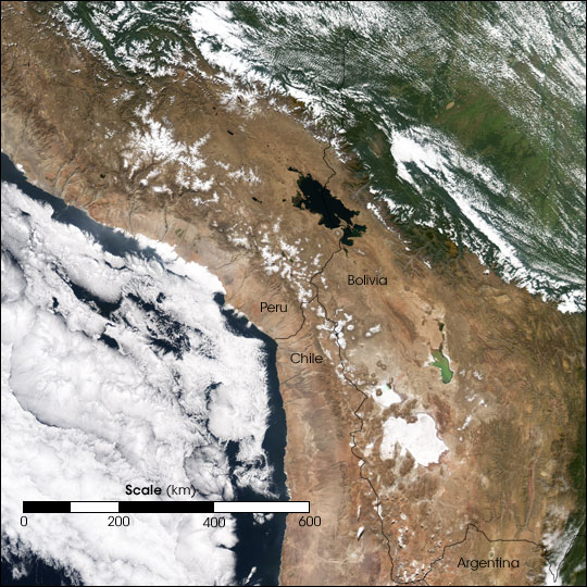 Cold and Snow in South America - related image preview