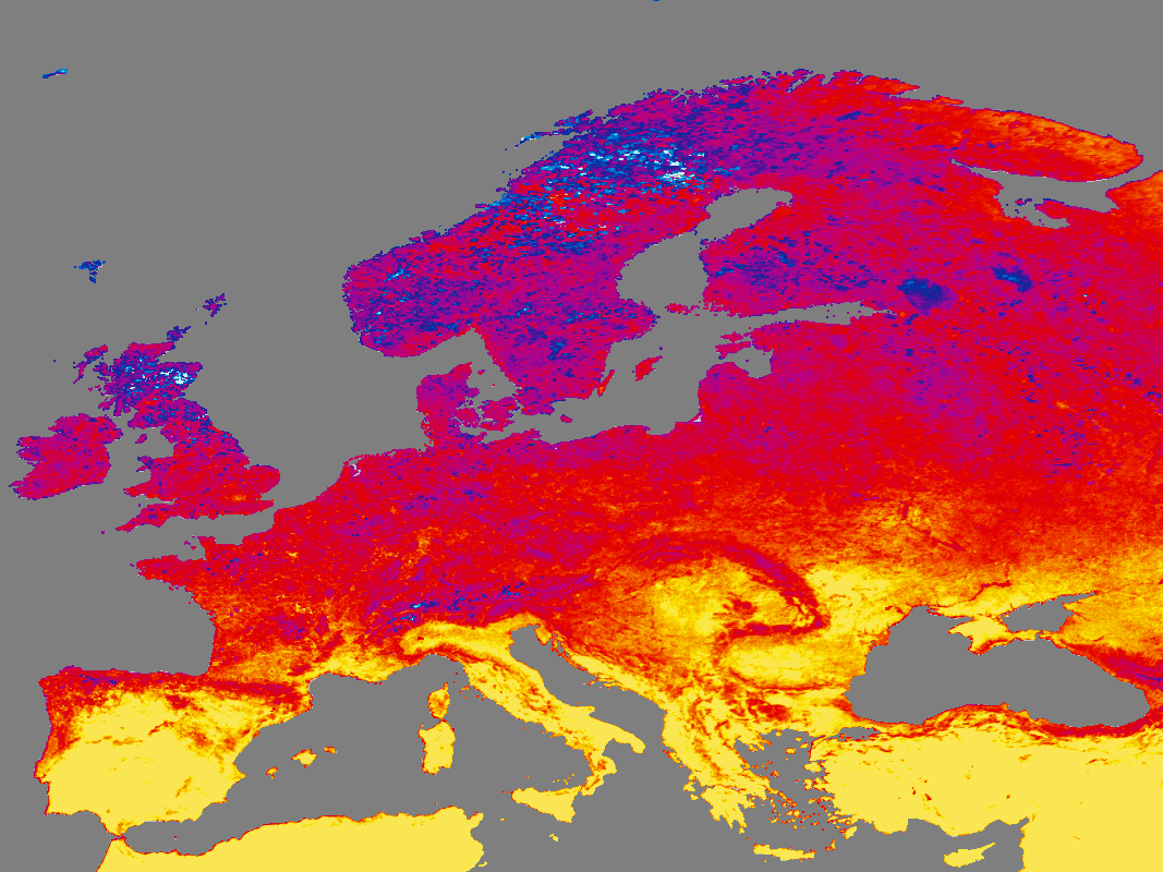 Heatwaves and Cold Weather Across Europe - related image preview