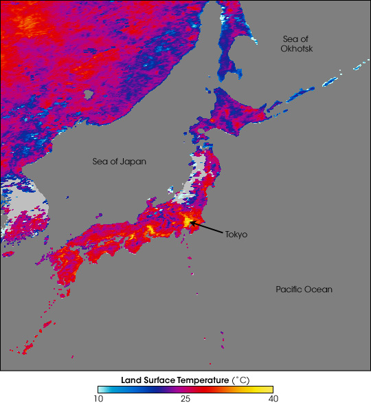 Heat Wave in Japan - related image preview
