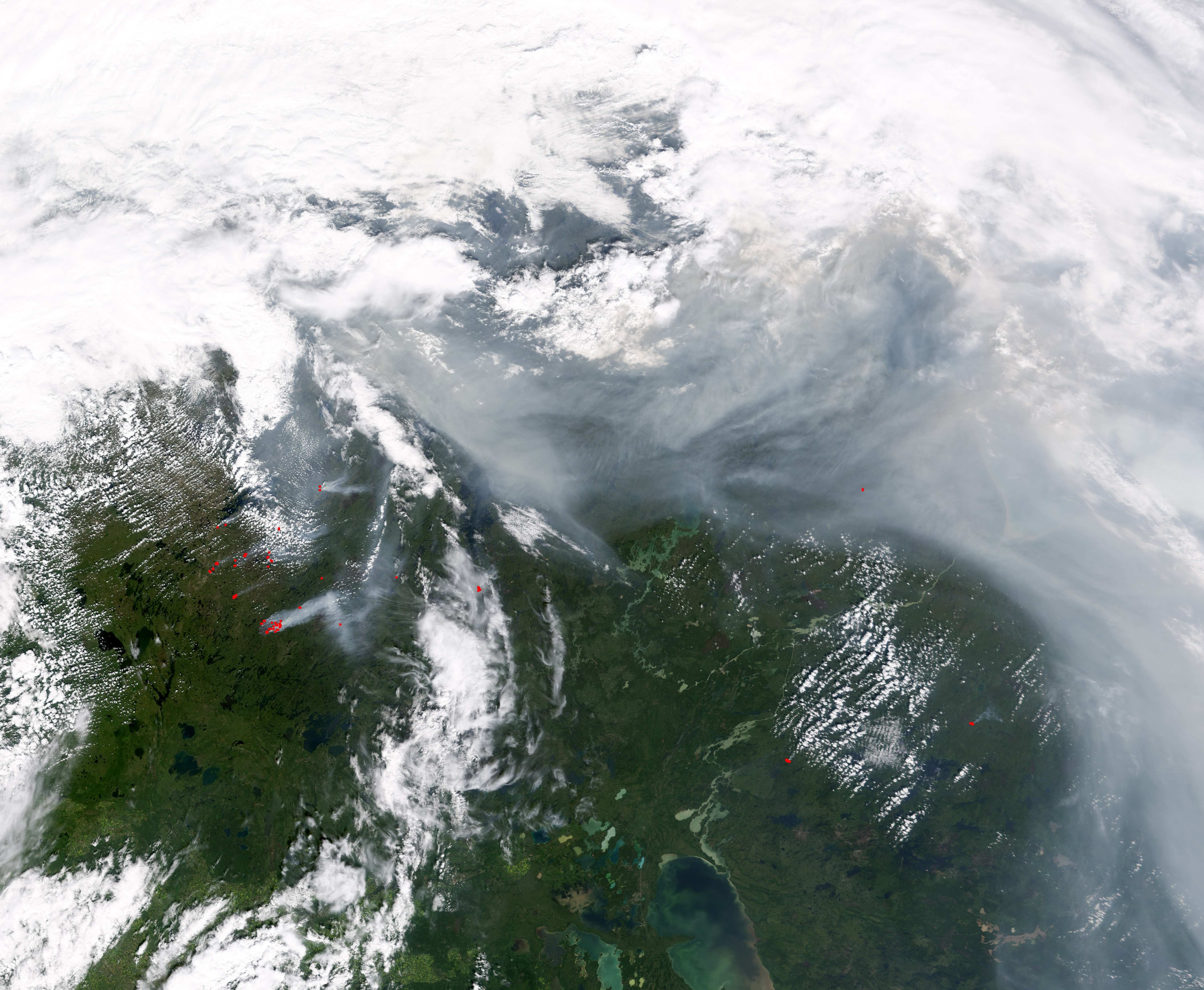Fires in Northern Canada - related image preview