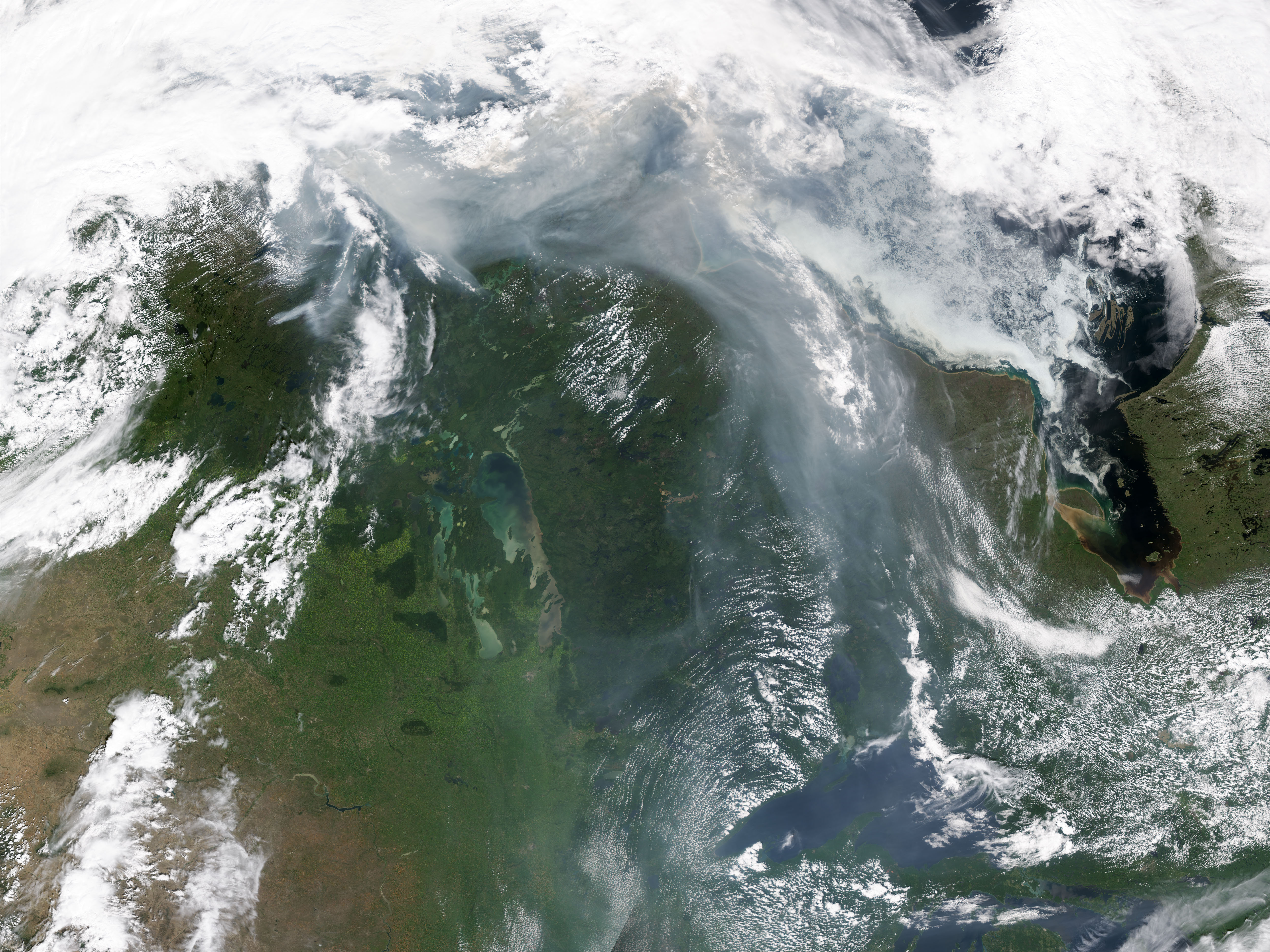 Fires in Northern Canada - related image preview