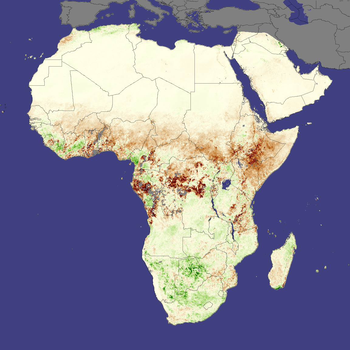 Drought in East Africa - related image preview