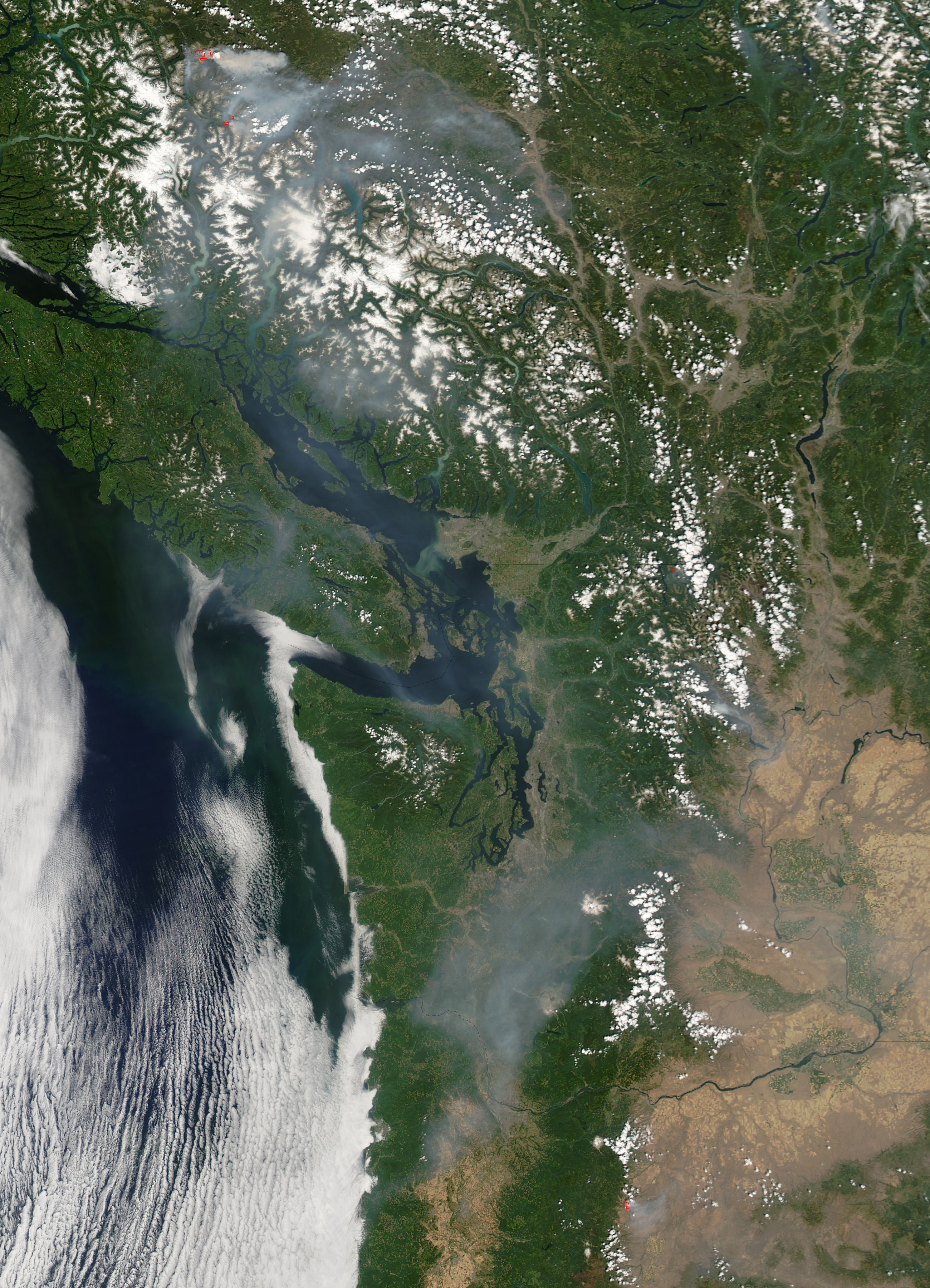 Smoke in the Pacific Northwest - related image preview