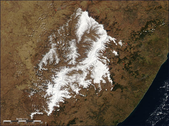 Heavy Snow in South Africa - related image preview