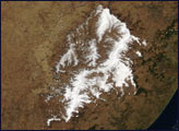 Heavy Snow in South Africa