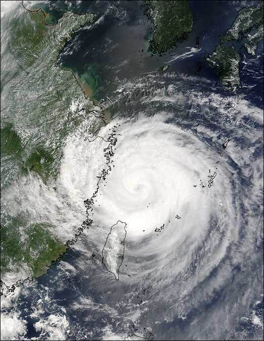 Typhoon Rananim