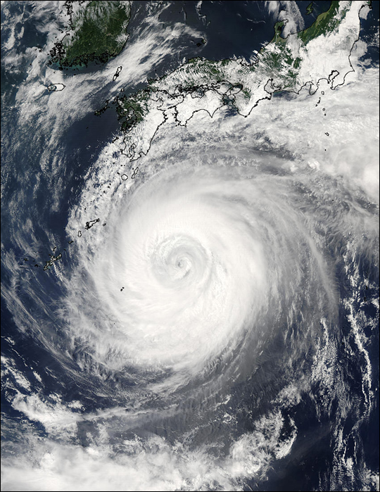 Typhoon Chaba