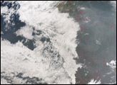 Fire and Smoke in Angola