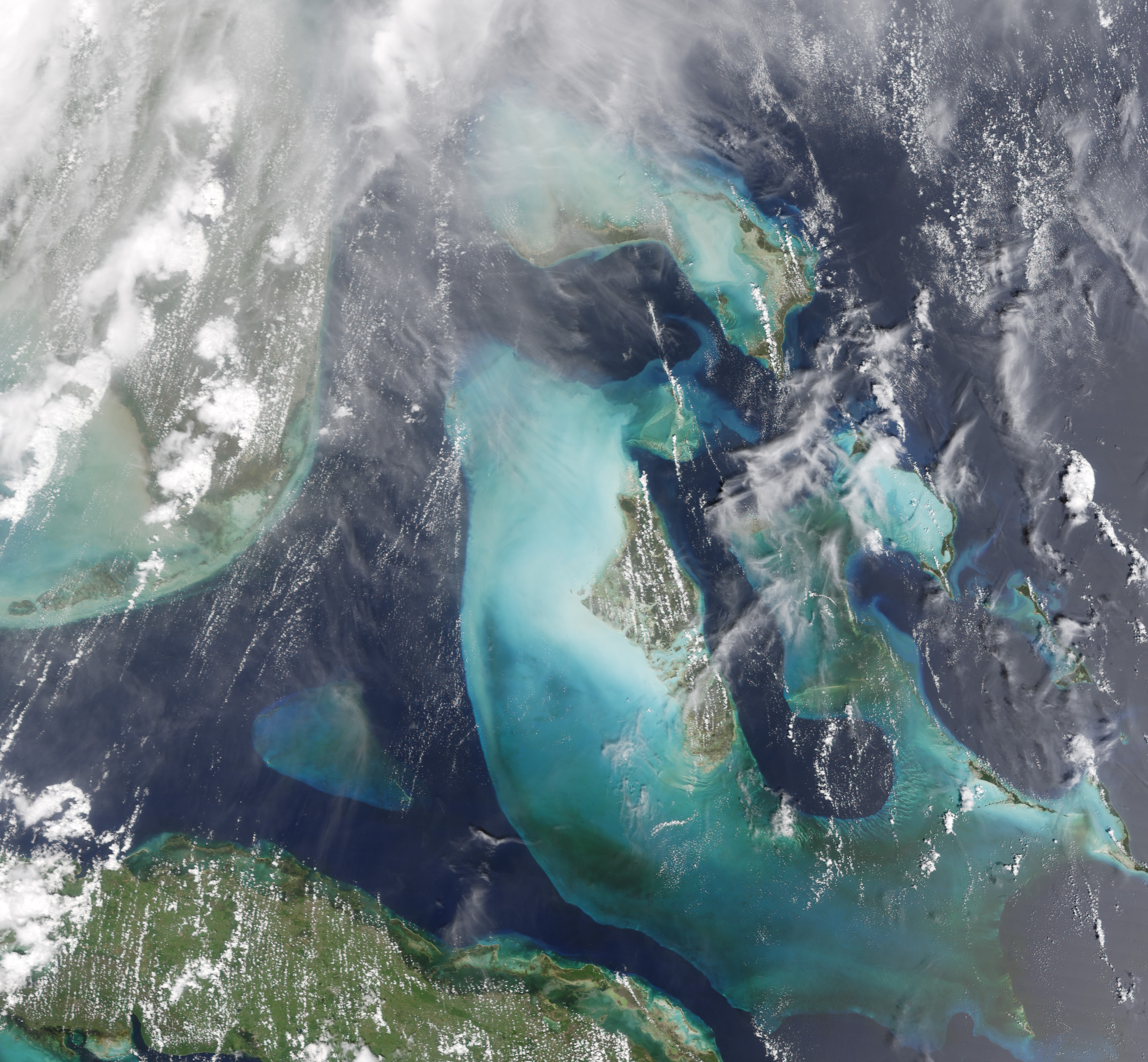 Water Turbidity in the Bahamas - related image preview