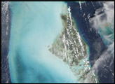 Water Turbidity in the Bahamas