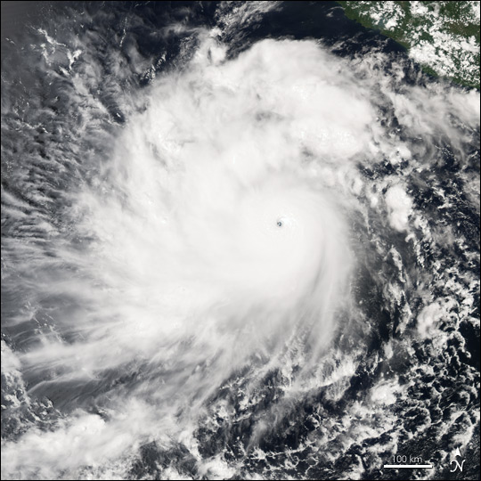 Hurricane Javier