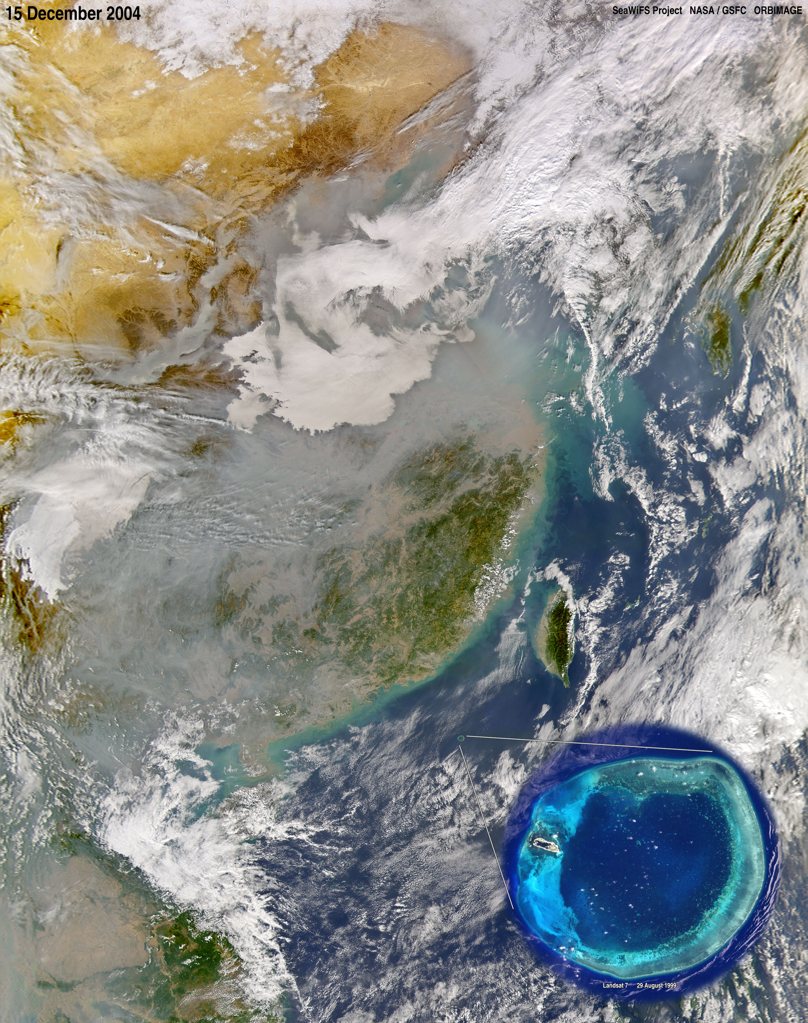 Particle Pollution in Eastern China - related image preview