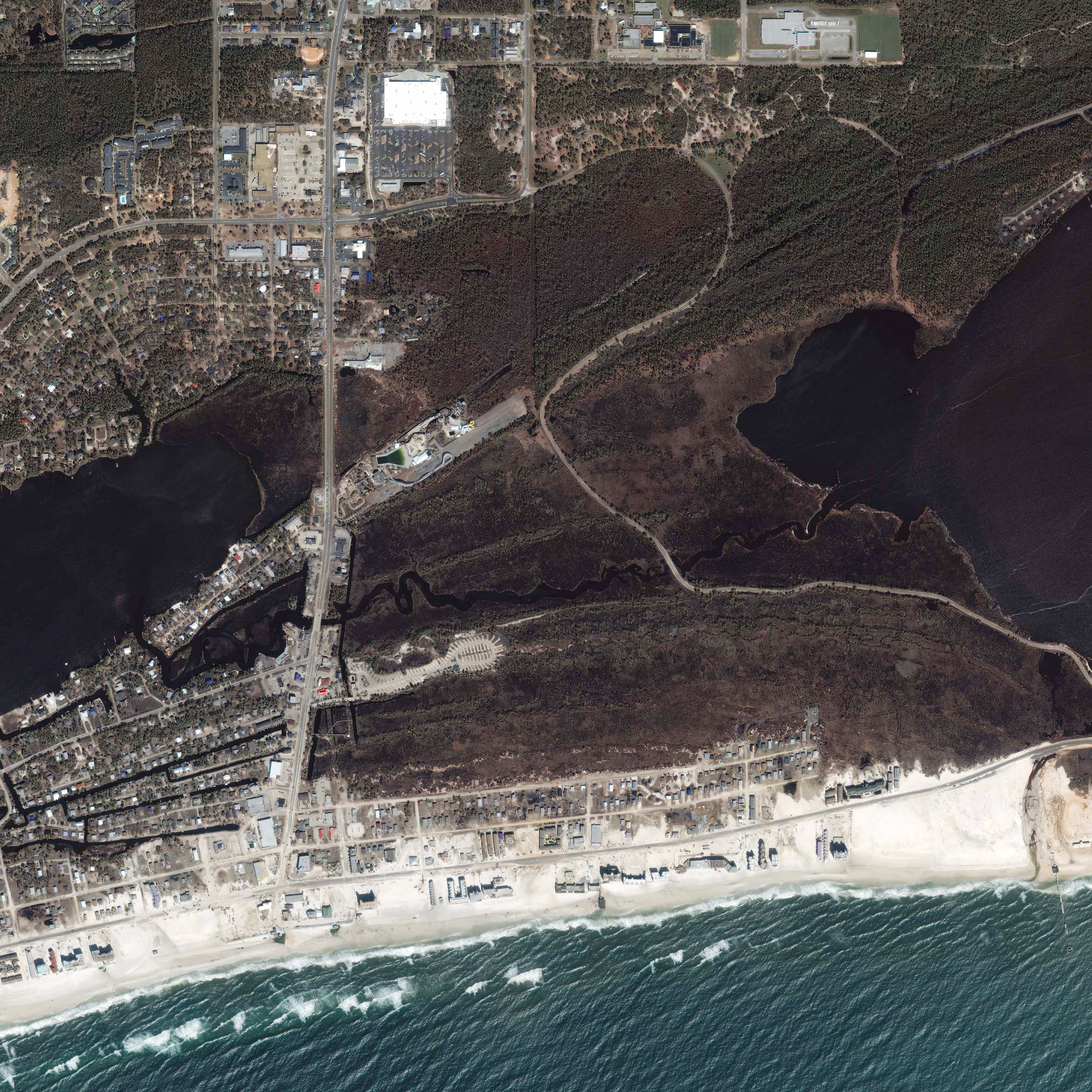 Gulf Coast after Hurricane Ivan - related image preview