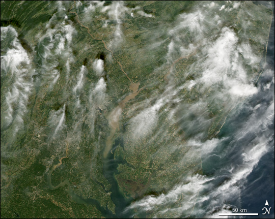 Sediment from the Susquehanna River