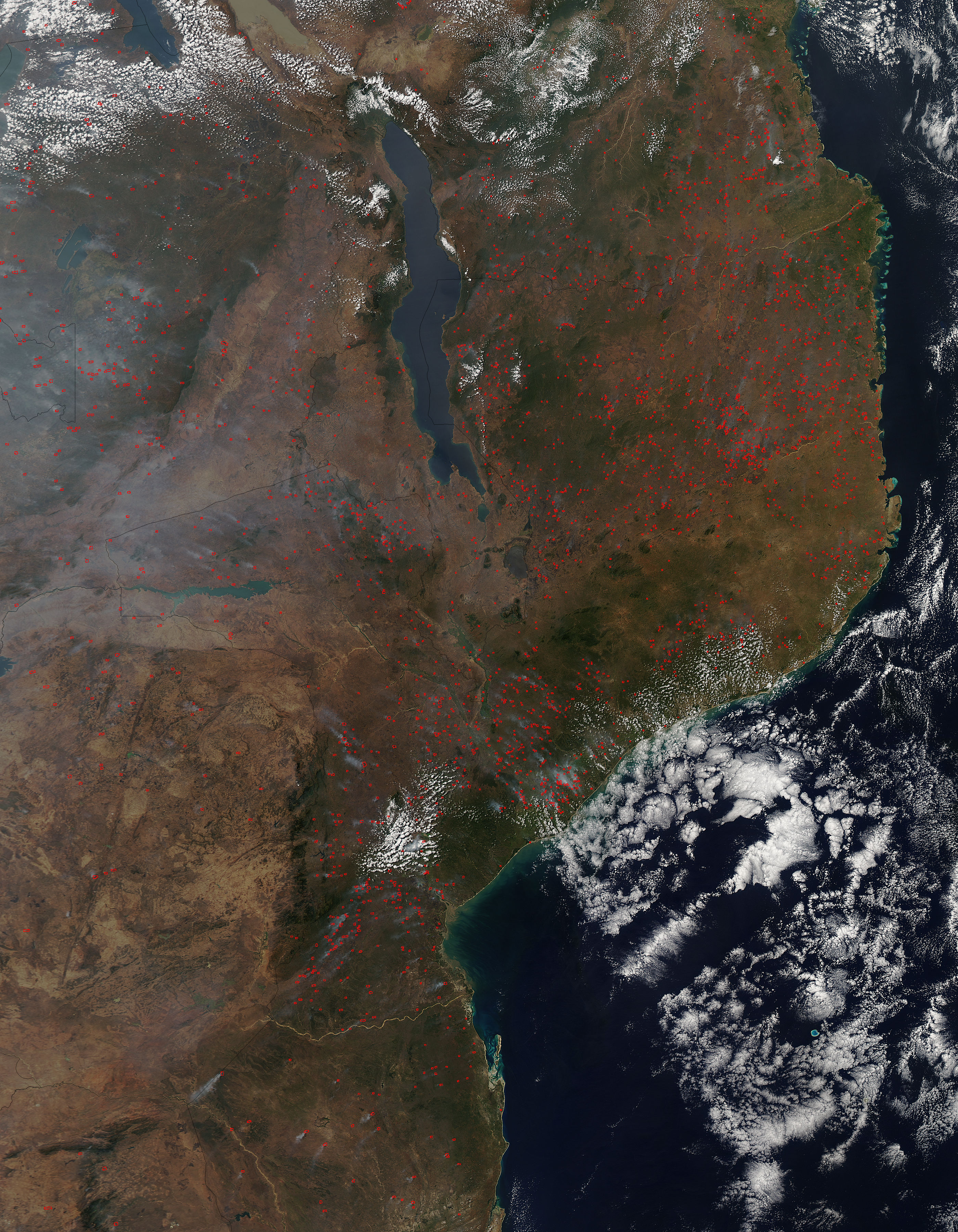 Fires in Mozambique - related image preview