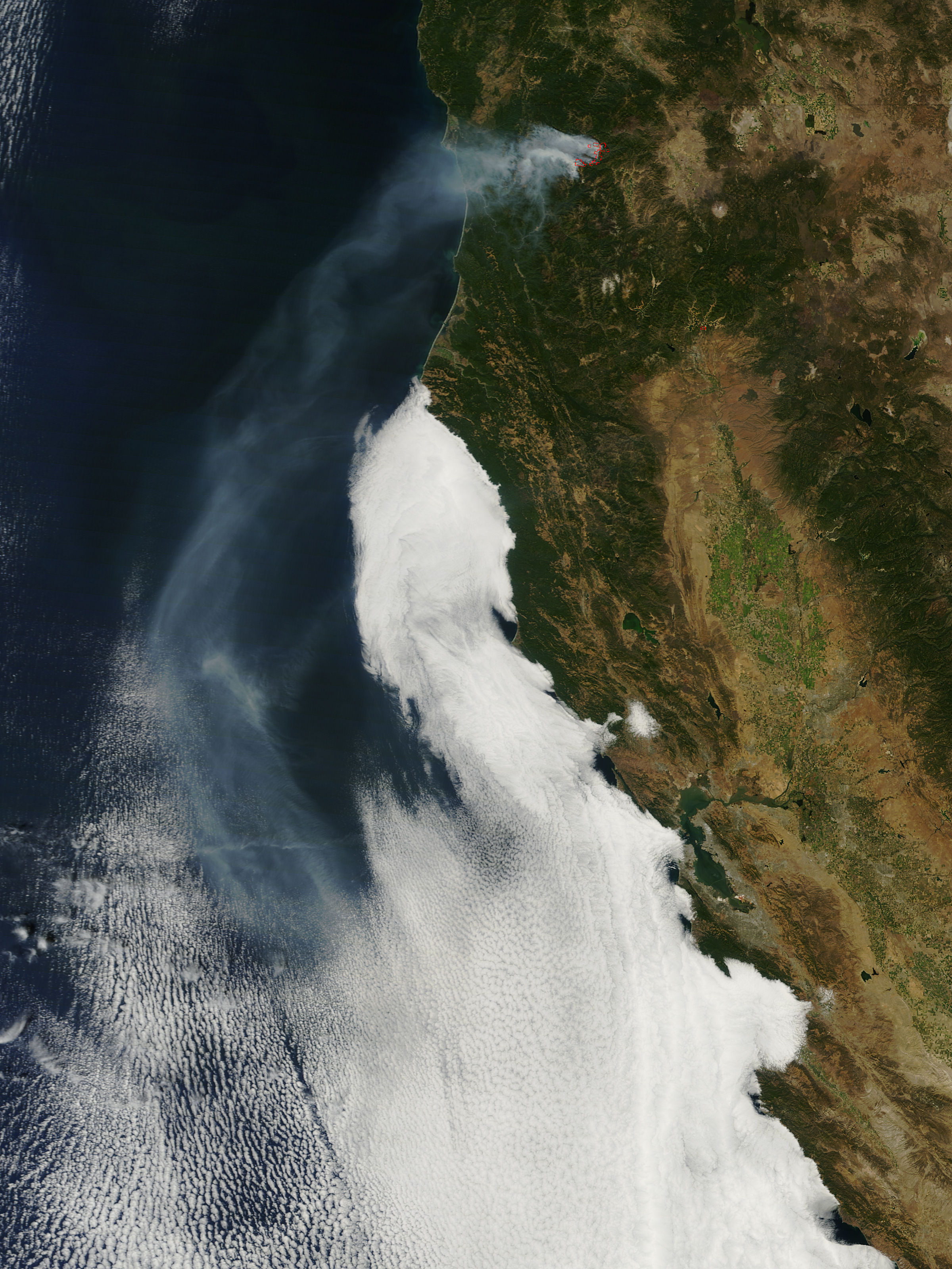 Fires in northern California - related image preview