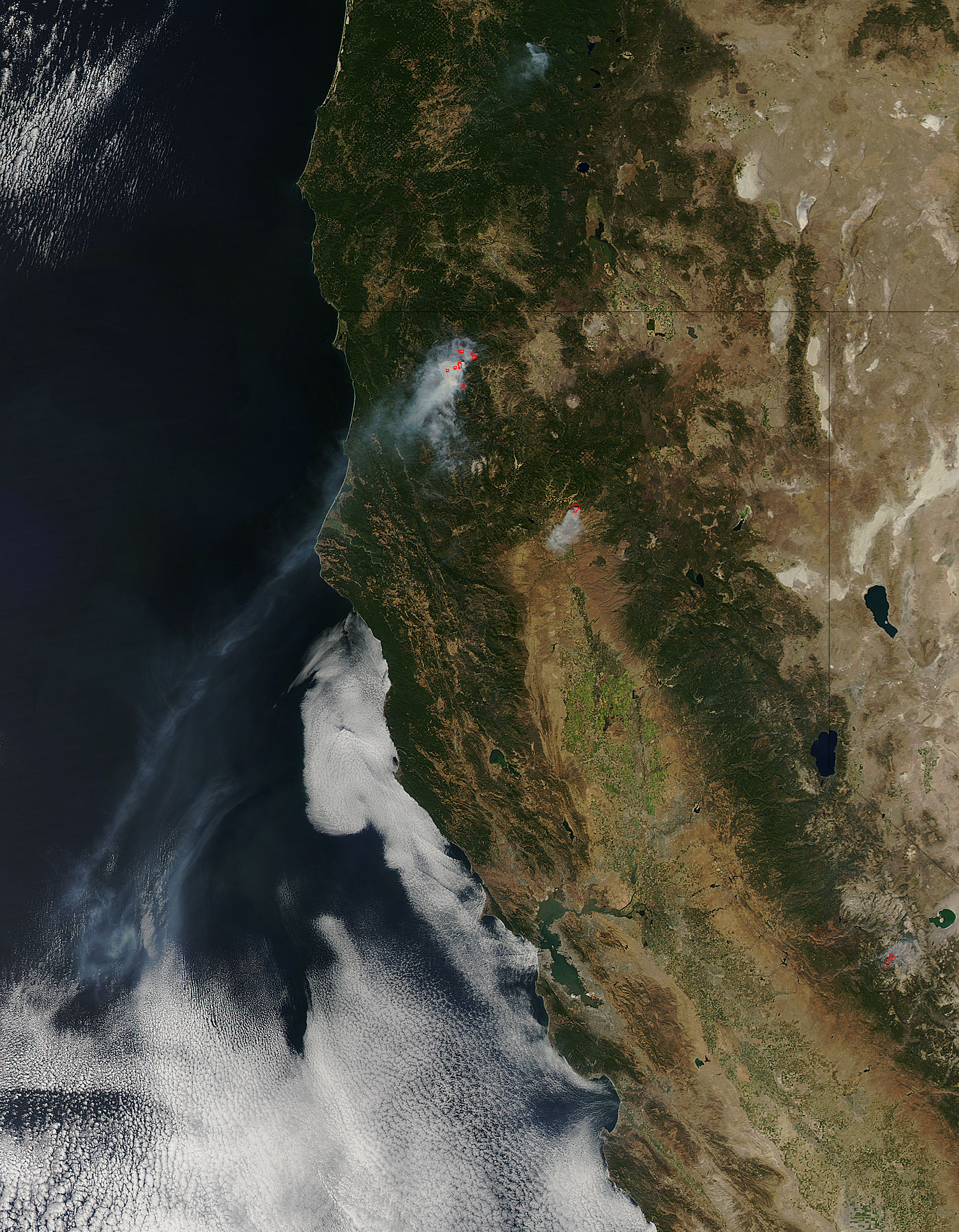 Fires in California - related image preview