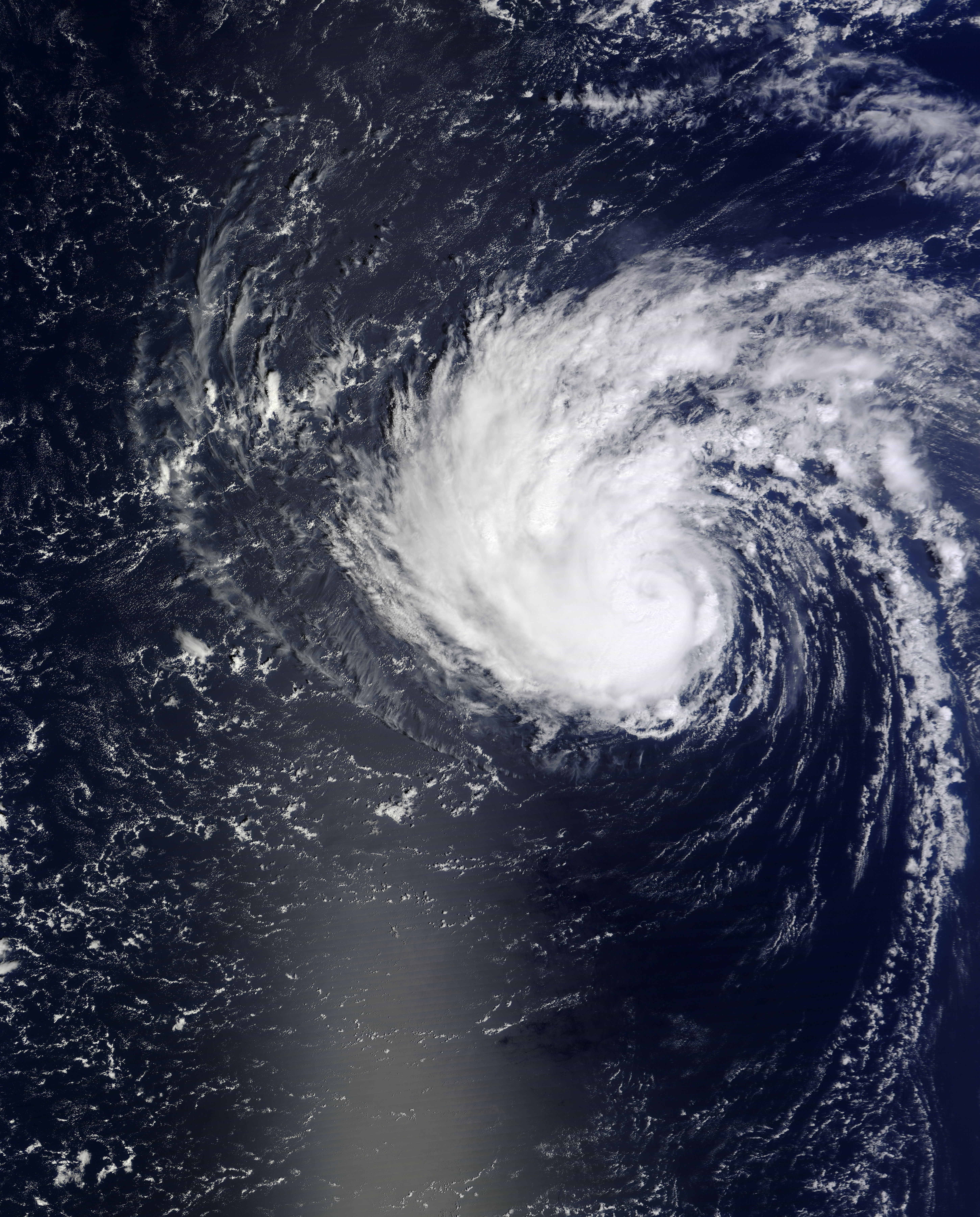 Hurricane Edouard (06L) in the Atlantic Ocean - related image preview