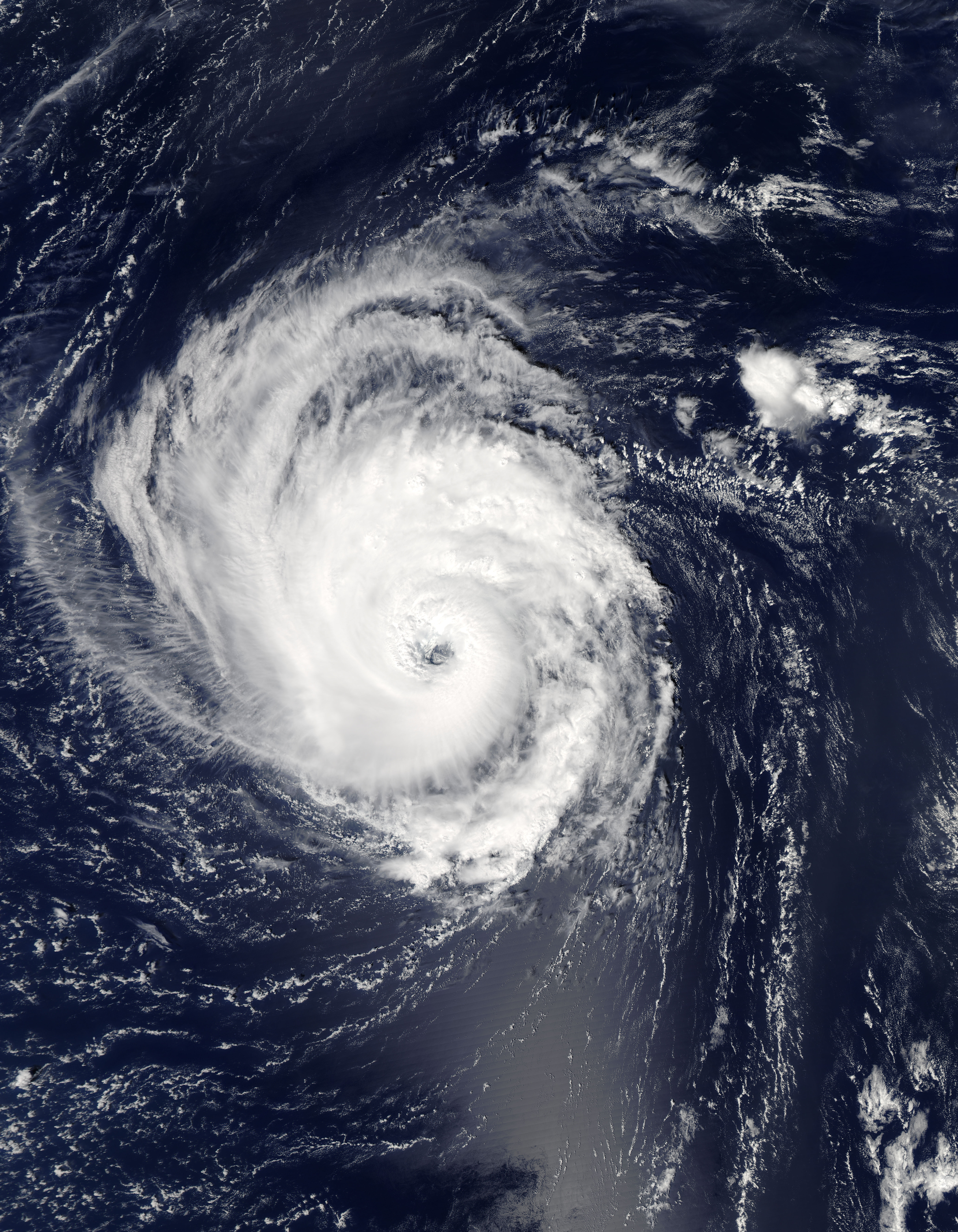 Hurricane Edouard (06L) in the Atlantic Ocean - related image preview
