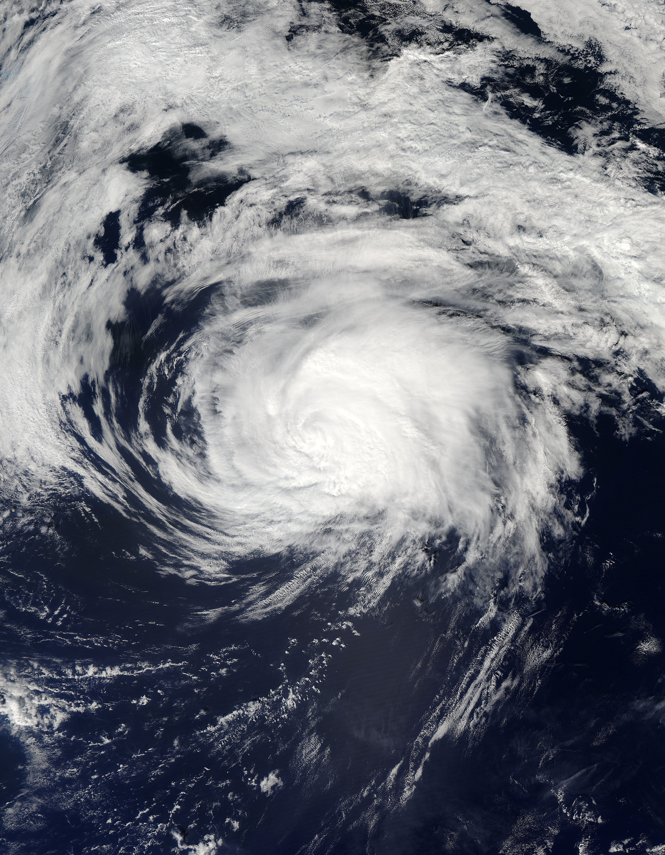 Hurricane Edouard (06L) in the Atlantic Ocean - related image preview